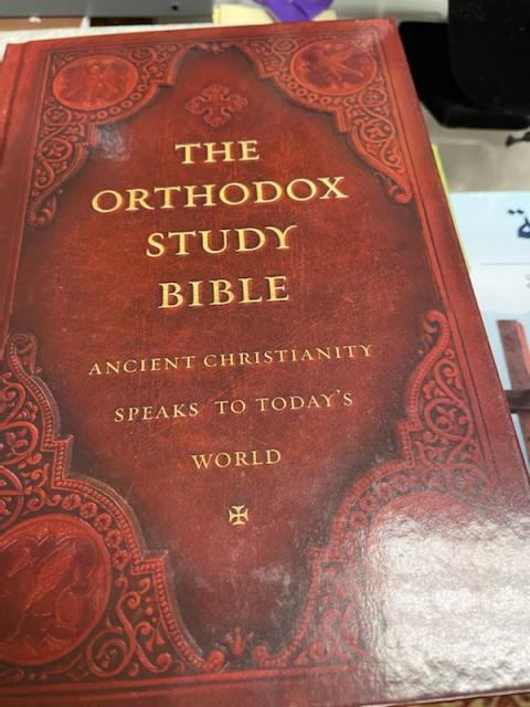 The Orthodox Study Bible